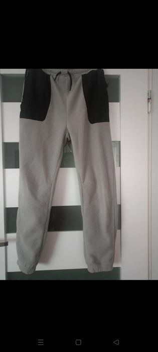 Spodnie polarowe fajne 164
