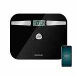 Waga łazienkowa Cecotec EcoPower Czarna LCD bluetooth