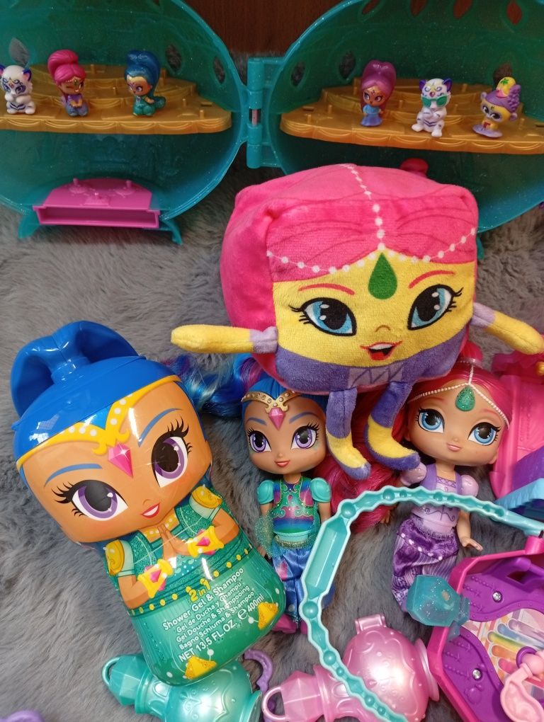 Duży zestaw Shimmer i Shine