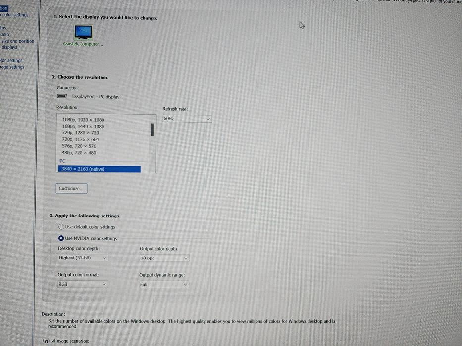 Професійний 27" монітор Asus PB27UQ 10bit