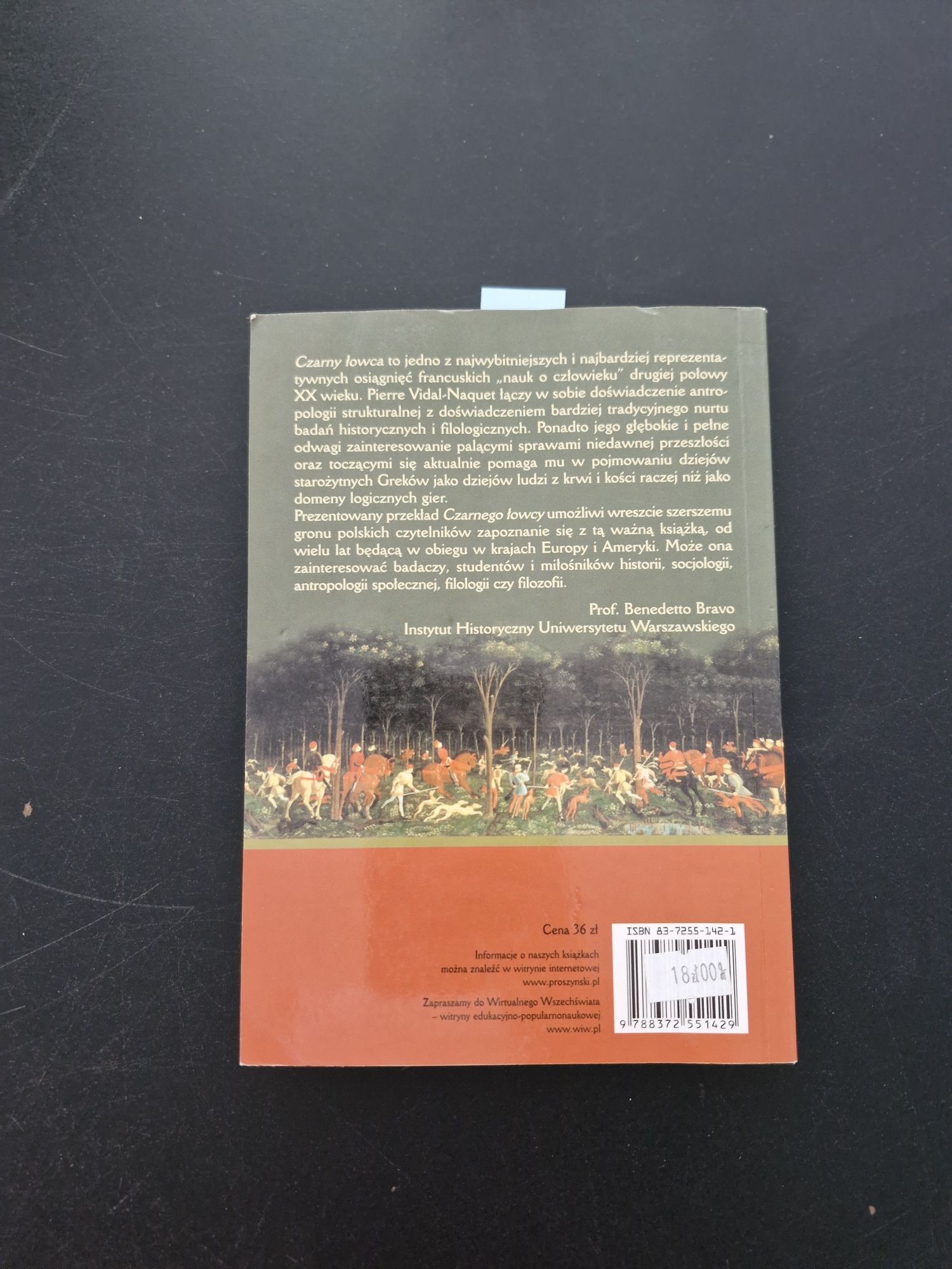 6948. "Czarny łowca" Pierre Vidal Naquet