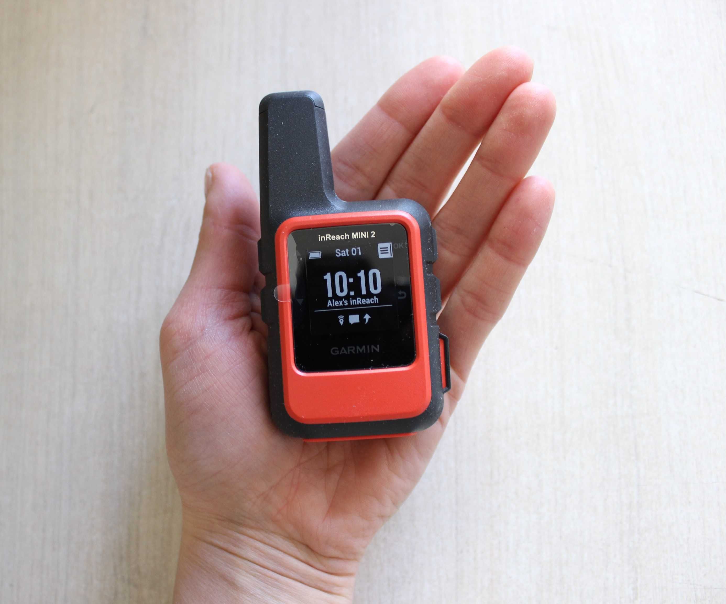 GPS-навігатор Garmin inReach Mini2 (010-02602-02) комунікатор