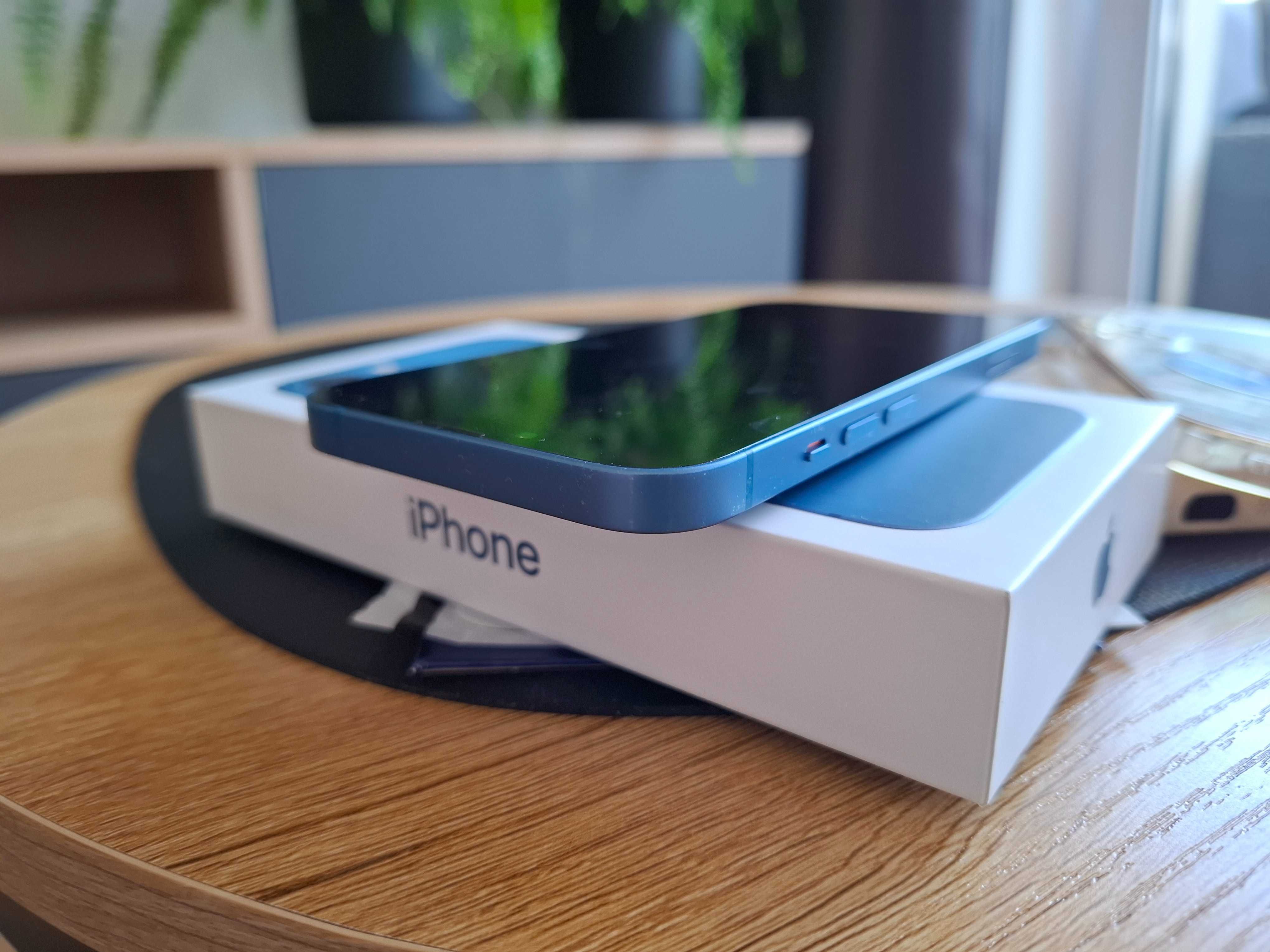 iPhone 13 | 88% | stan idealny | pudełko, etui, szkiełka