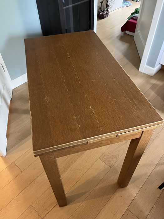 Stół rozkładany 90x50 (90x90)