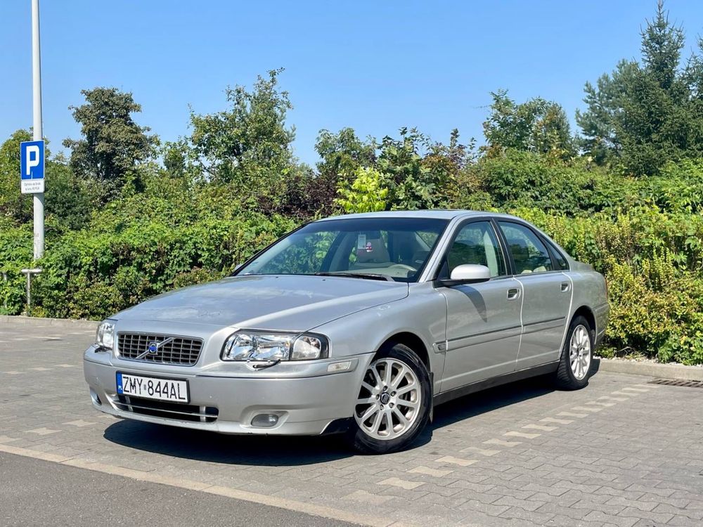 Volvo S80 3.0d // Automat // Klima // Skora // 15.08-17.08 OTWARTE
