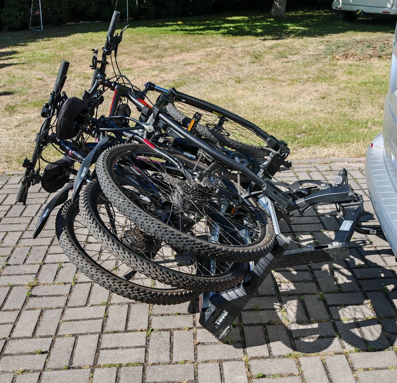 ### Thule VS VeloSpace XT 3 939, bagażnik rowerowy na 3 rowery, 13 pin