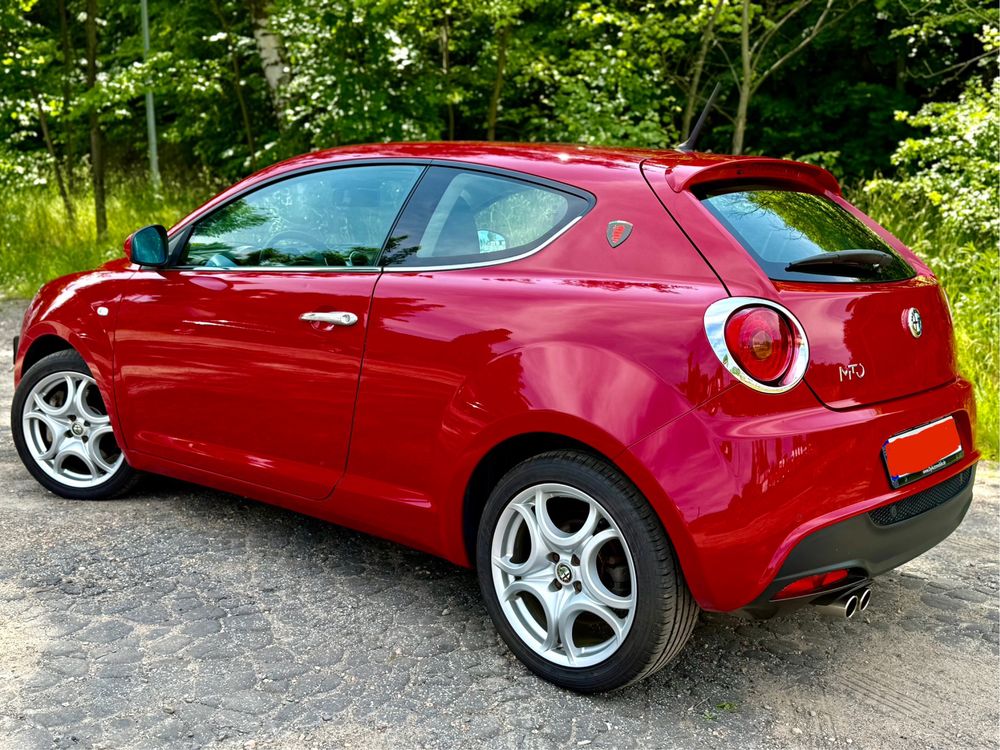 Alfa Romeo MiTo 1.4 16V TURBO 155PS 230 Nm DNA Bose Alu17 Brembo Xenon
