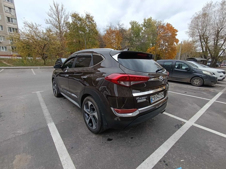 Hyundai Tucson Ultimate Edition