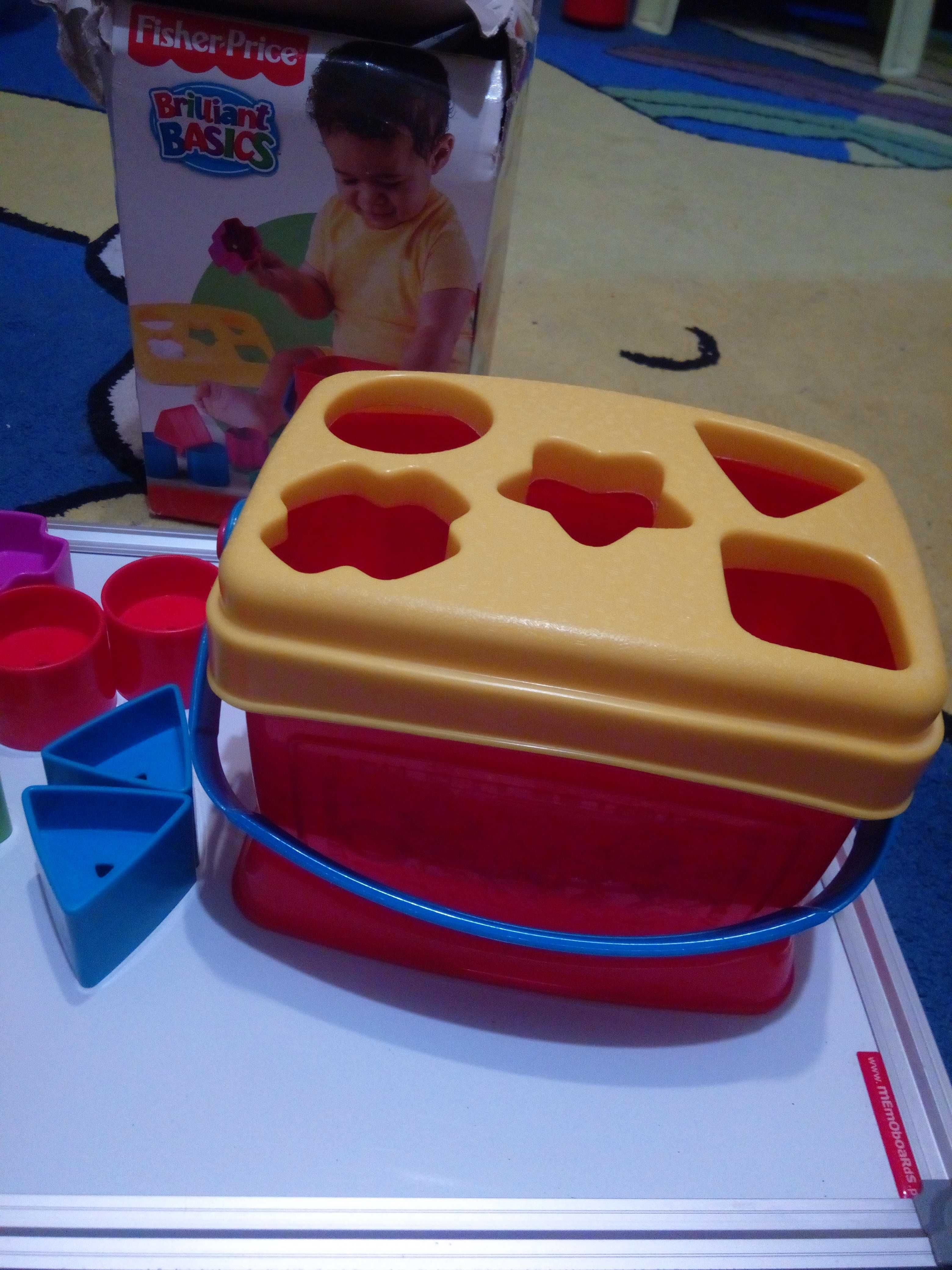 Fisher Price Pierwsze klocki sorter