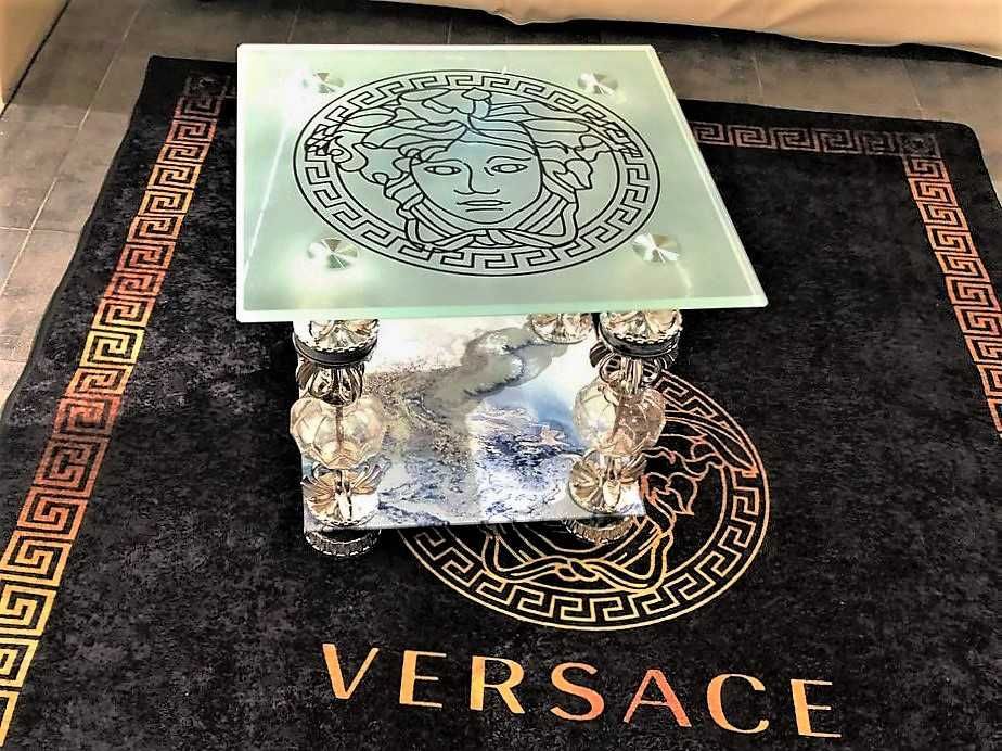 Журнальний кавовий стіл VERSACE Наложка !