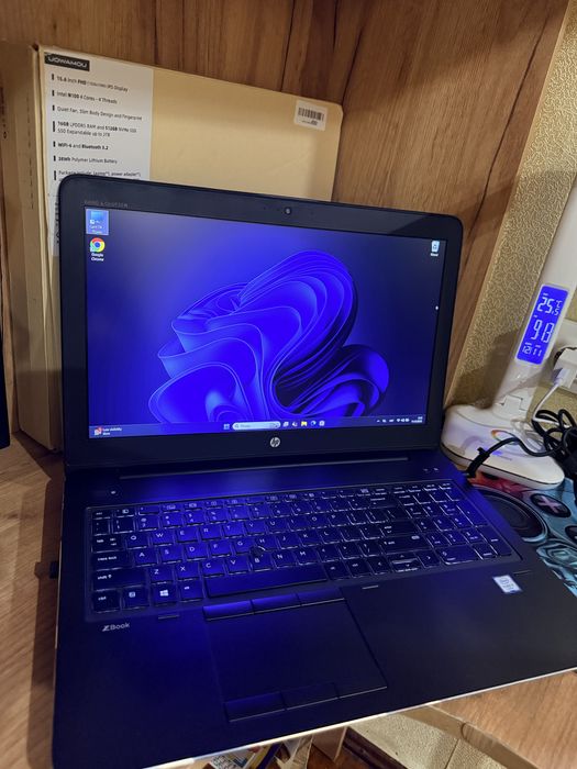 Ноутбук Ультра ігровий intel i7+32ddr+ssd 1тб+Nvidia  Quadro m2200