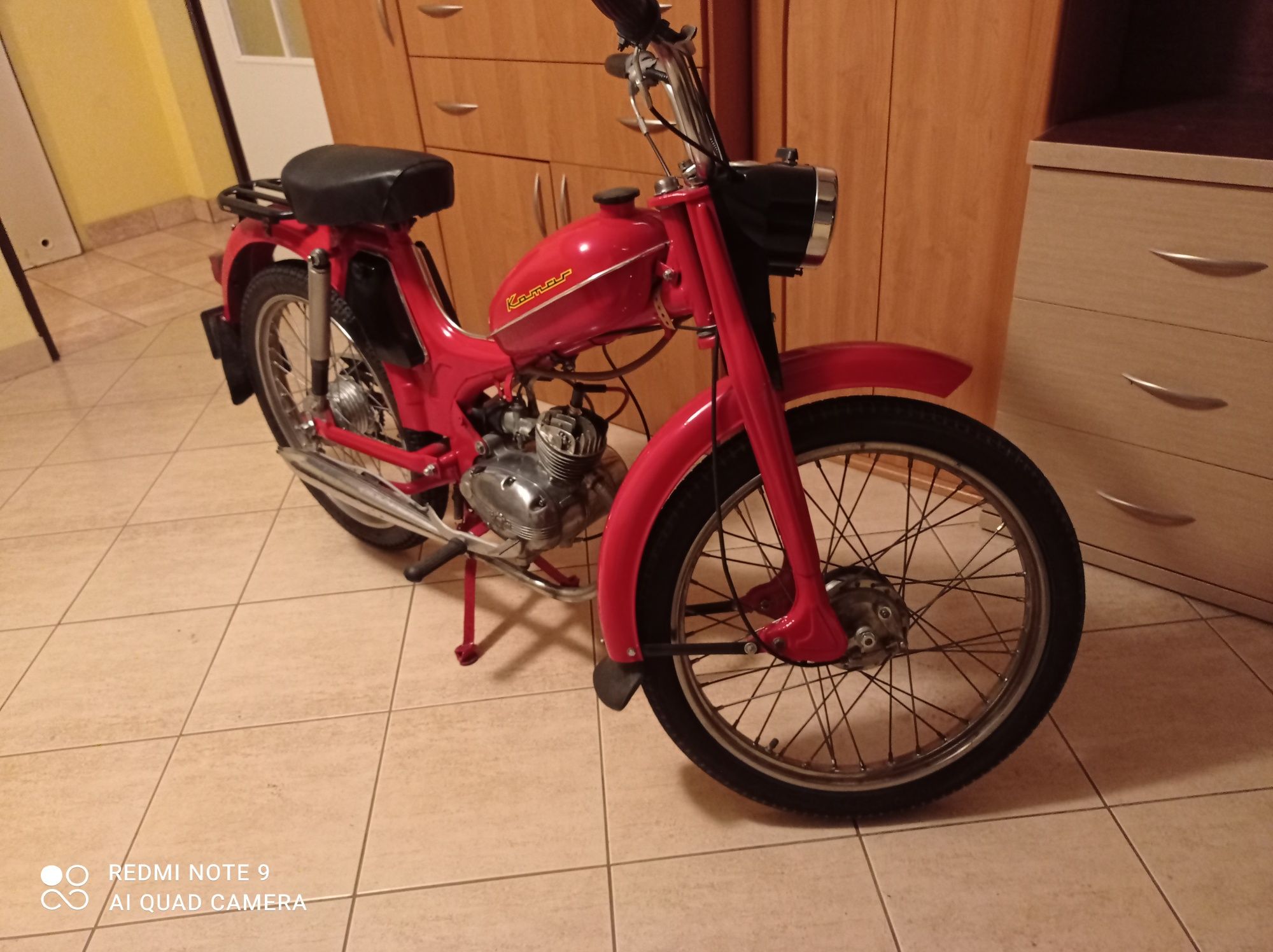 Motorower Komar Romet Motorynka PRL zamiana skuter 125 quad cross itp