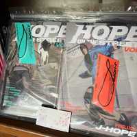 альбом j hope/ hope on the street/ jhope/ bts