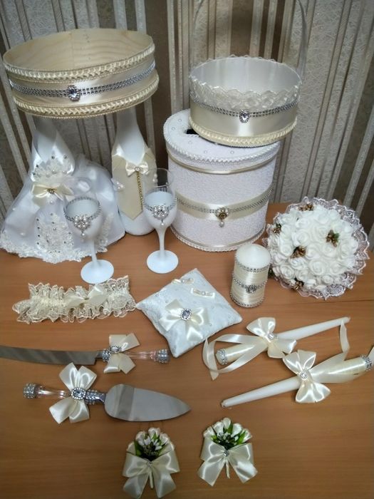 Весільні аксесуари, келихи 450 гр