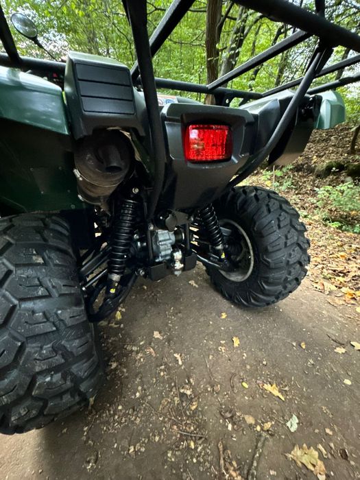 Yamaha Grizzly 550/700 4x4 ESP wspomaganie/Homologacja