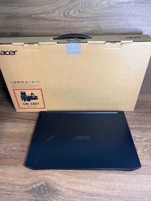 Acer Nitro AN515-45\RTX 3050 \Ryzen 5 5600H\DDR4-16Gb\NVMe SSD-512Gb