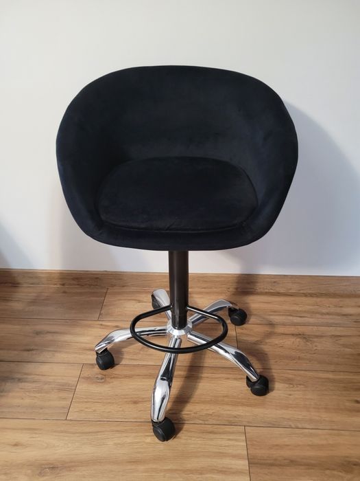 Krzesło obrotowe barowe