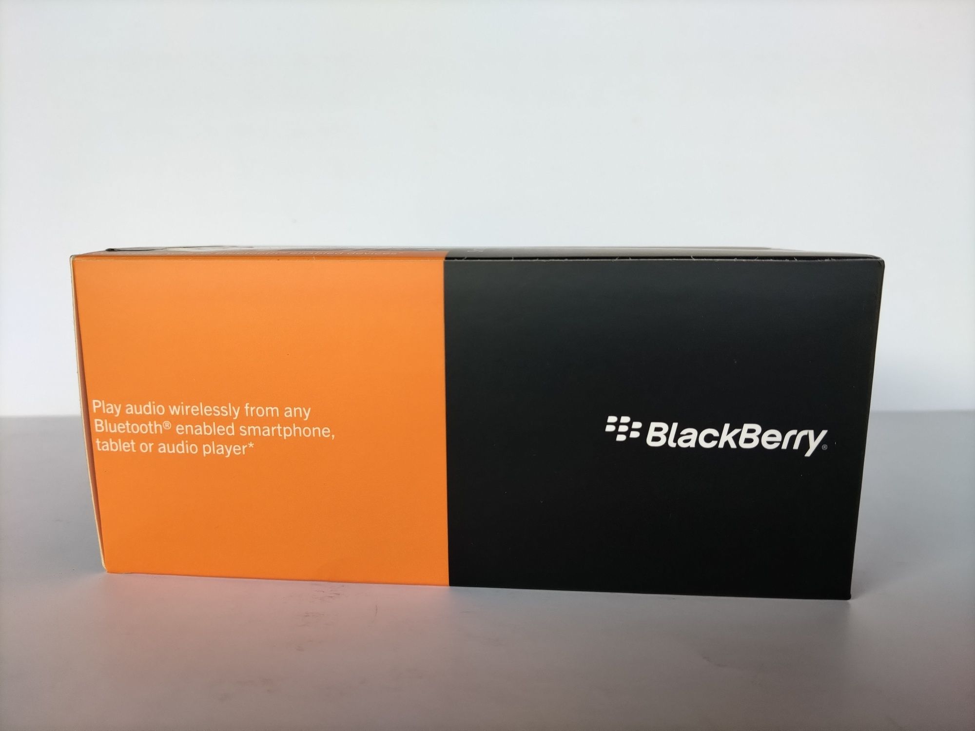 BlackBerry alto-falante stéreo portátil para cinto