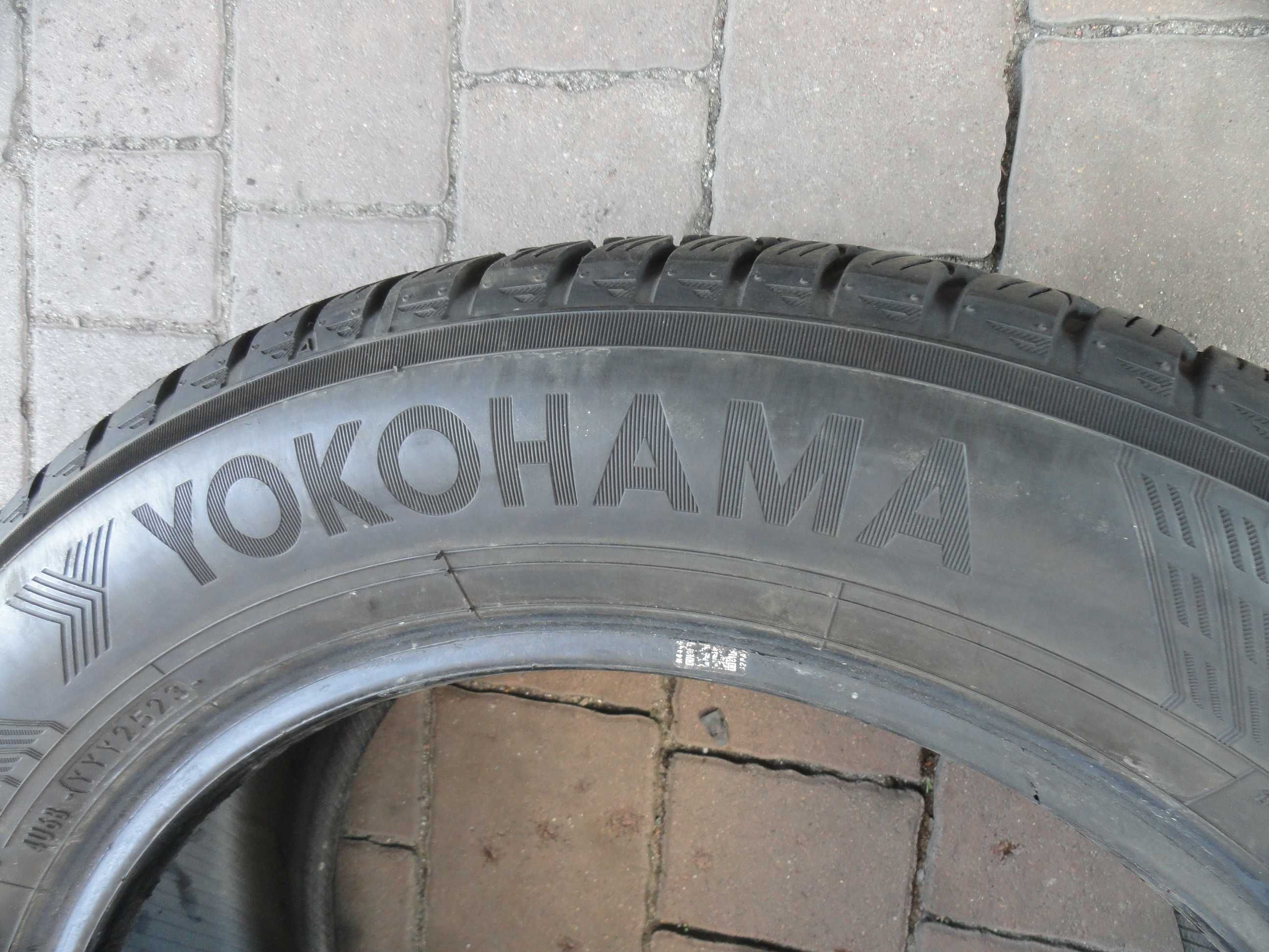 235/55R17 Yokohama 2 sztuki CAŁOROCZNE 2023 rok