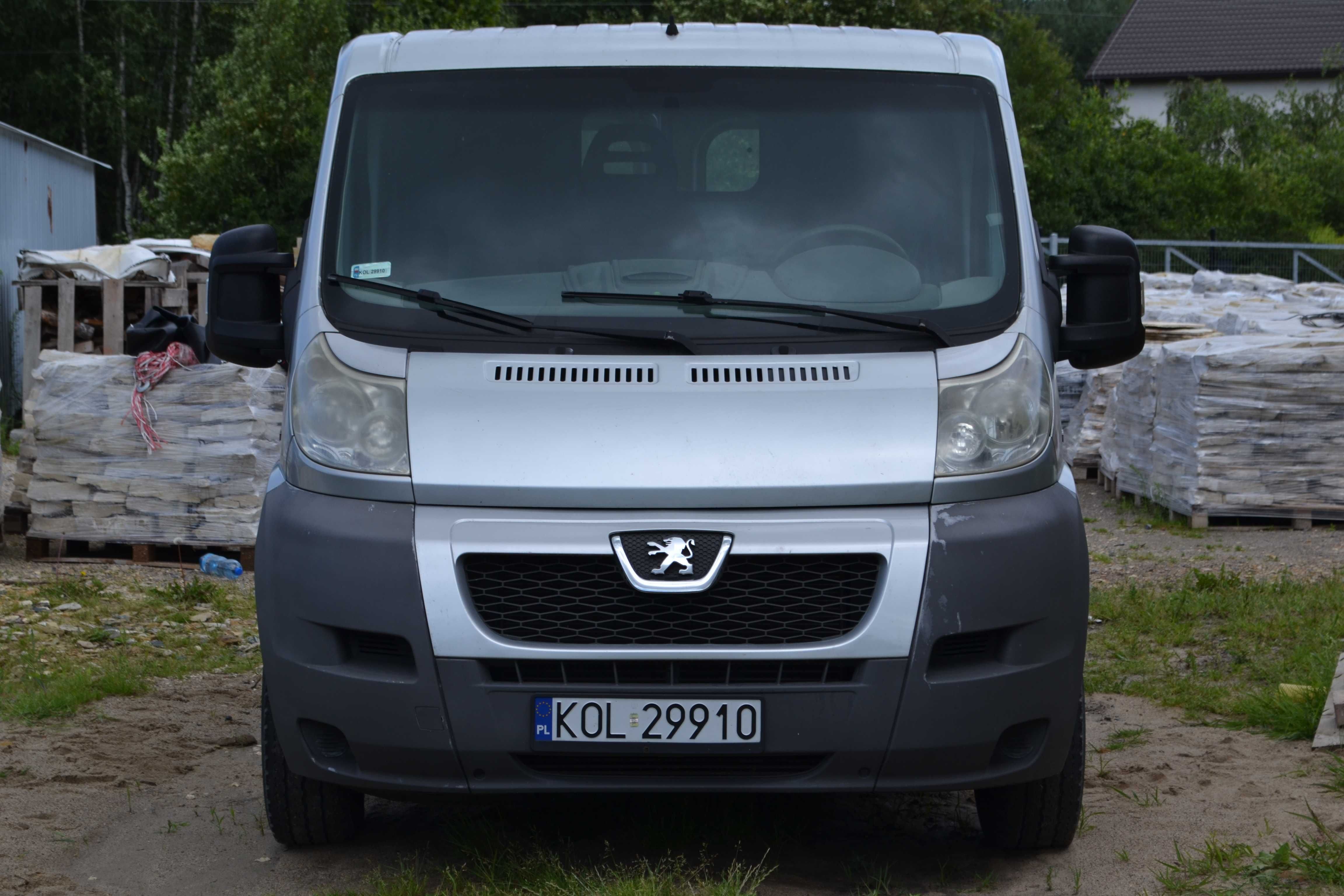 Sprzedam Peugoet Boxer 2008 Bus Furgon