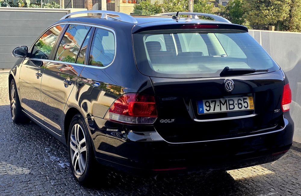 VW GOLF VARIANTE TDI  100.000Km's