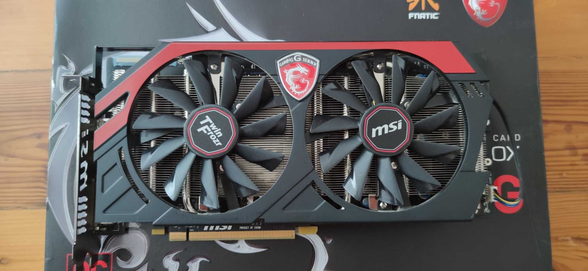 Karta graficzna MSI Radeon R9 280X Gaming OC