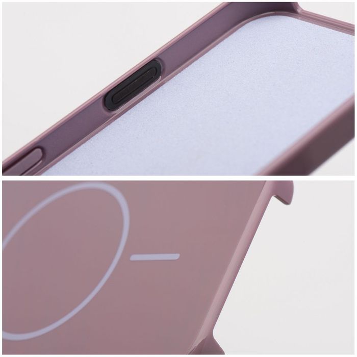 Glossy Etui iPhone 15 Plus fioletowe