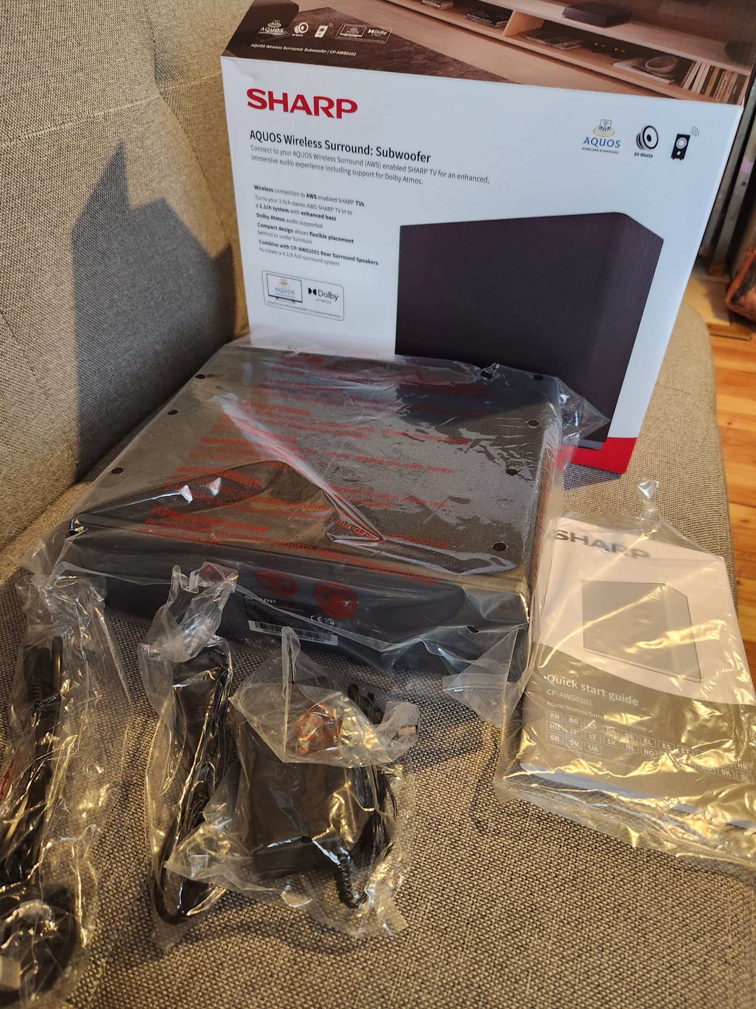 Nowy Subwoofer ofer SHARP