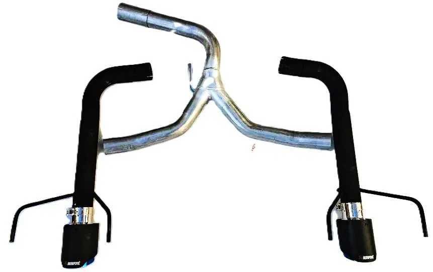 Tłumik wydech przelot rura Y-pipe ALFA ROMEO 159 101mm AKRAPOVIC