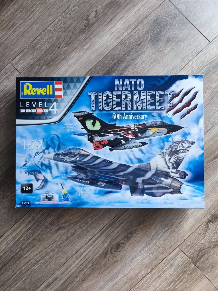 Revell nato tiger meet modele