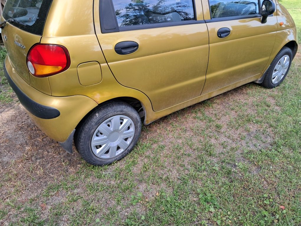 Daewoo Matiz rok 1999