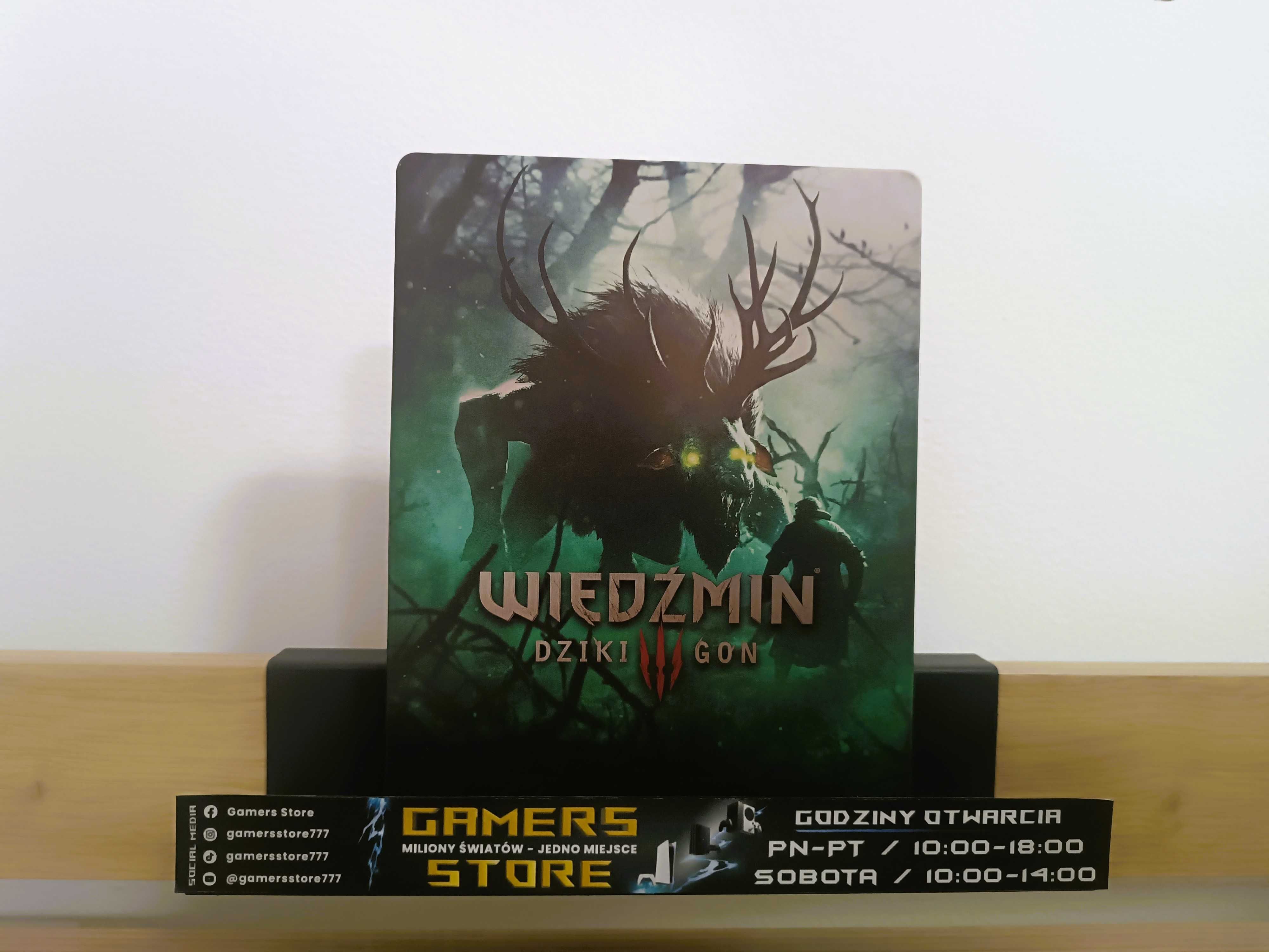 Wiedźmin 3: Dziki Gon Edycja Gry Roku Steelbook - Xbox One / Series