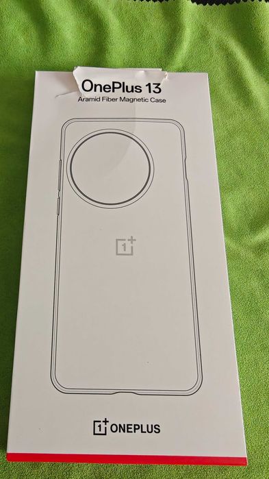 oneplus 13 aramid fiber magnetic case oryginalne etui