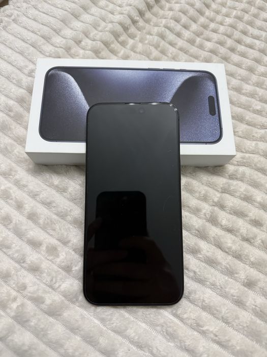 iPhone 15 Pro Max 256GB Blue Titanio