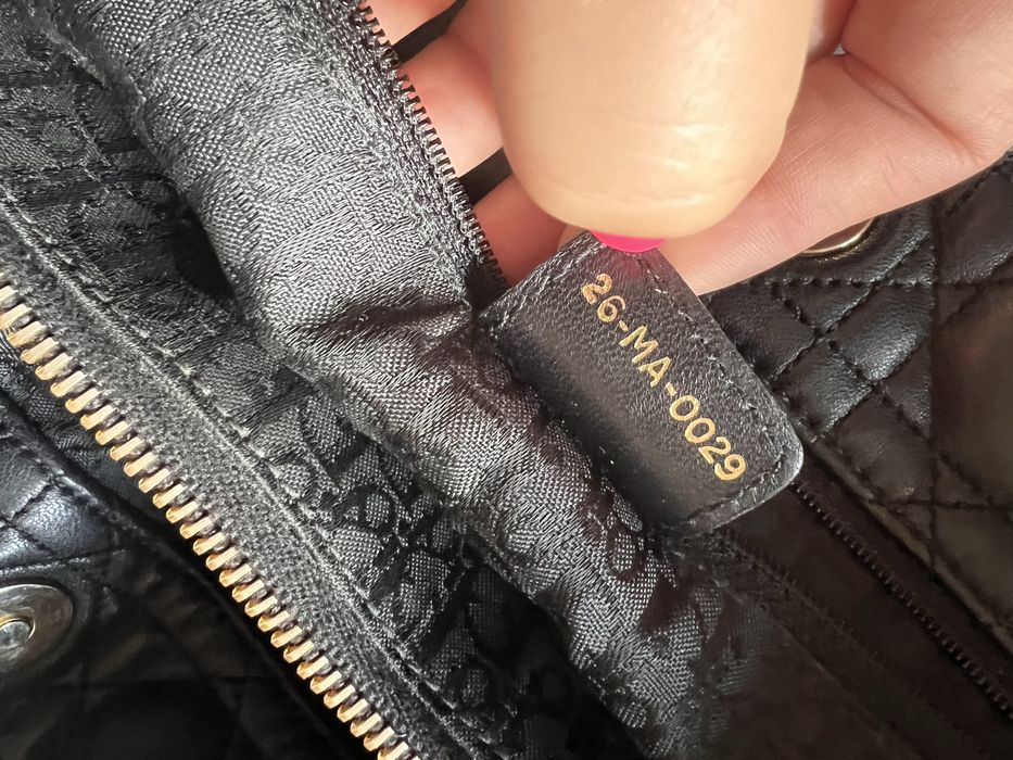 Torebka Dior Soft Lady Dior