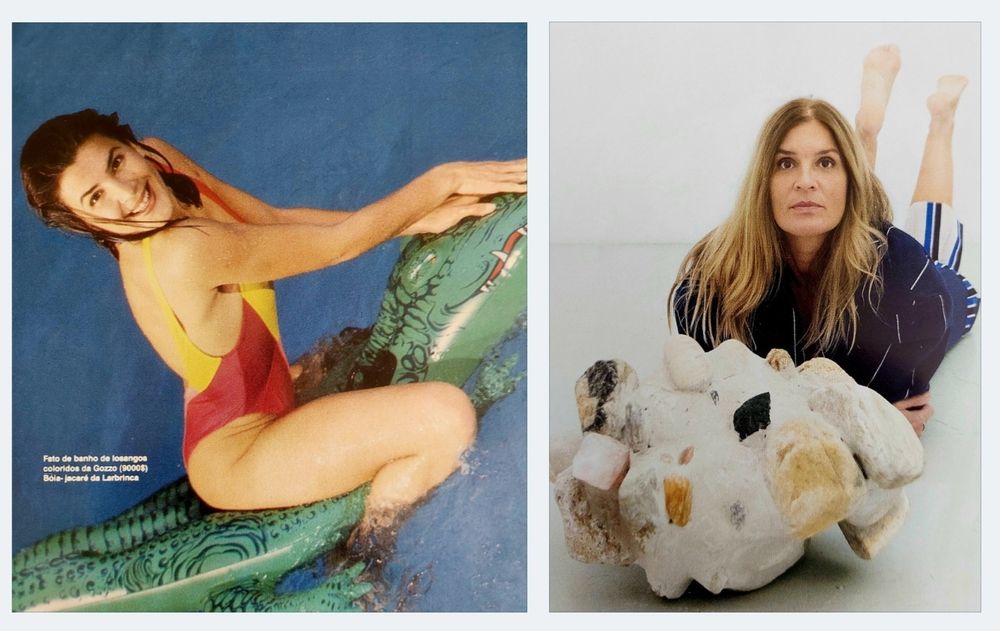 XANA Nunes - Recortes de Revistas