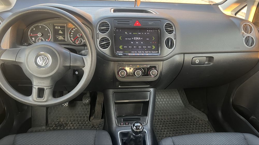 Vw Golf 5 plus  1.6 Diesel 2011 r