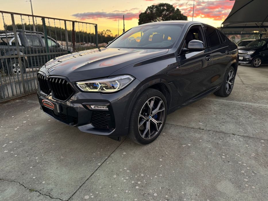 BMW X6 30 d xDrive Pack M