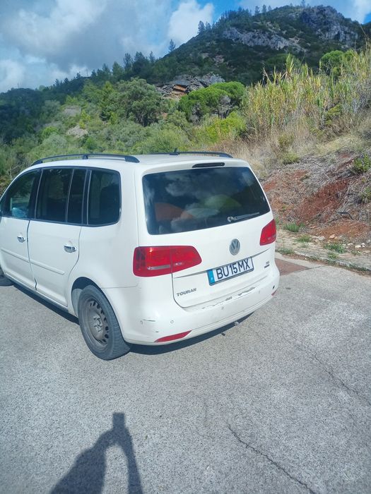 VW Touran 1.4 TSI GNC 2012 gas natural caixa automática