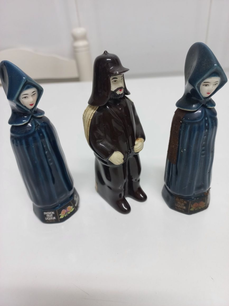 Conjunto de 3 miniaturas açorianas