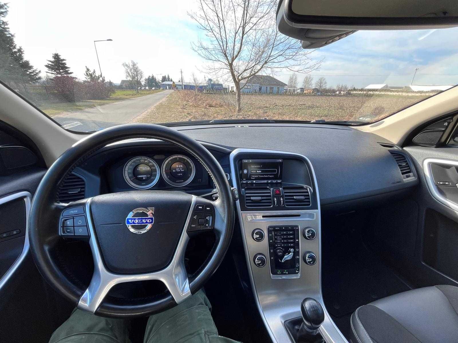 Volvo XC60, 2.4 diesel, 5 cylindrów