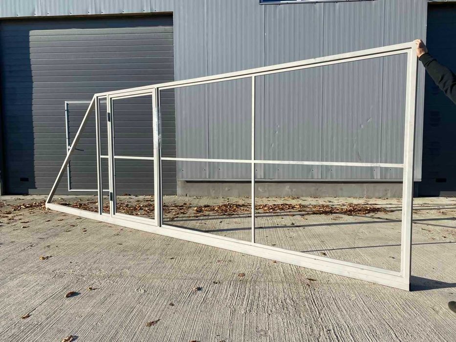 Автоматичні відкатні ворота, Відкатні ворота, Каркас відкатних воріт