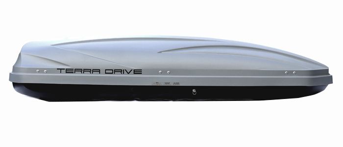 Багажник бокс на авто Terra Drive 500 Thule Turtle Amos Hapro Menabo