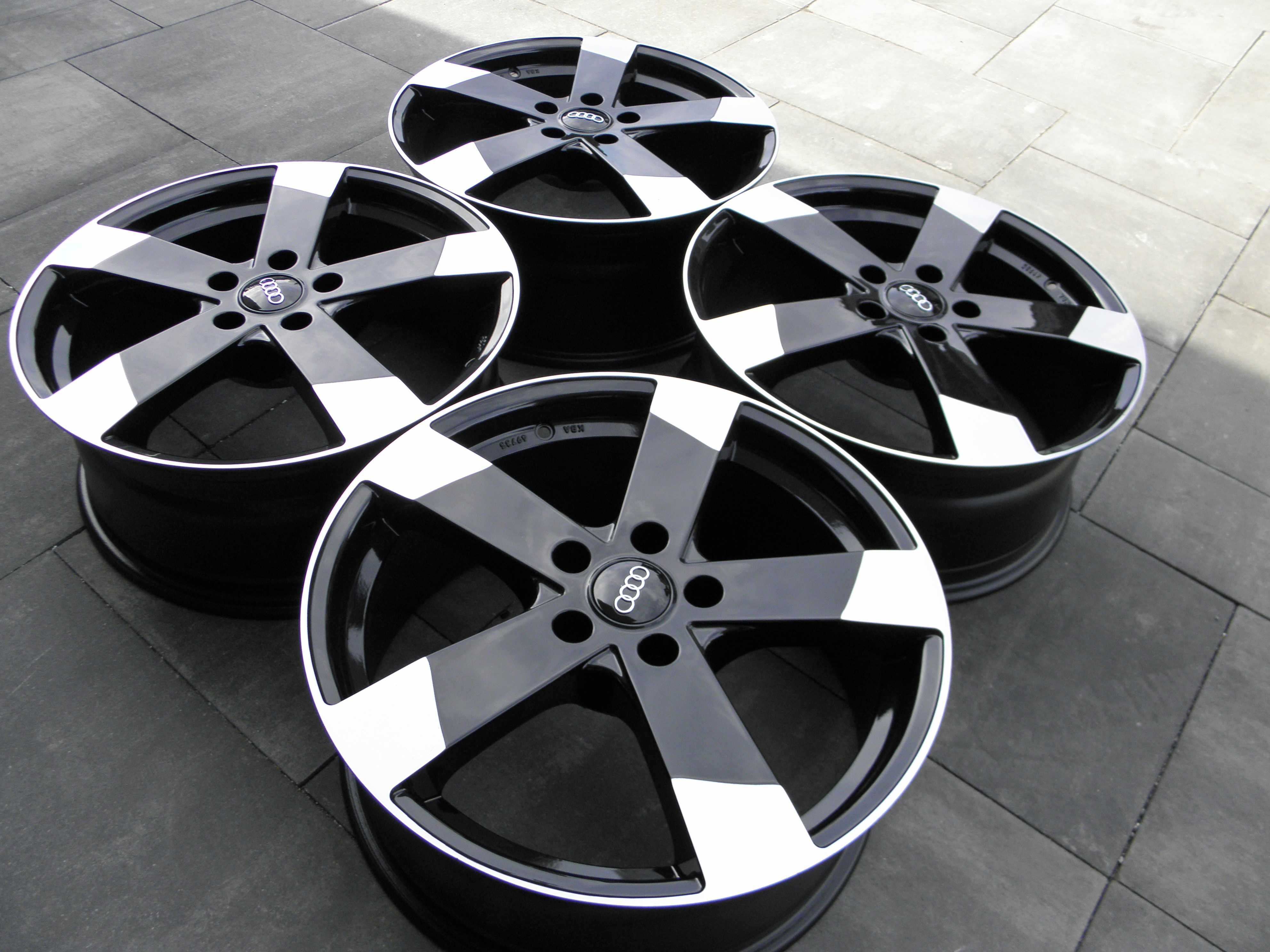 Felgi 18 Audi A3 A4 A6 S4 5x112 ET38 Dezent TD VW Sharan Skoda Kodiaq