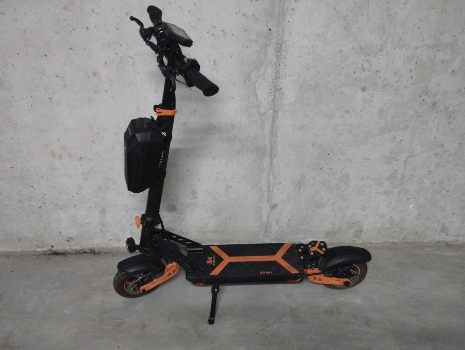 Hulajnoga elektryczna Kukirin G2 Max z dodatkami