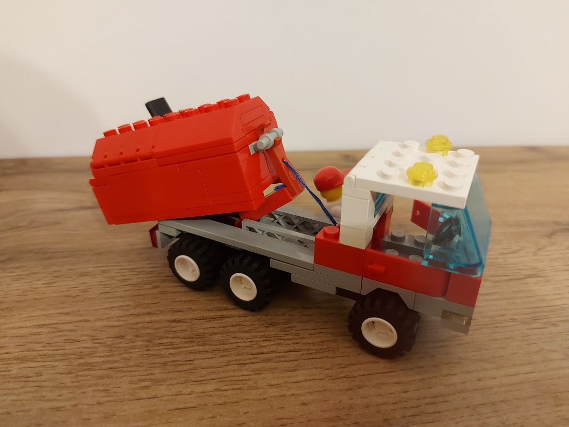 Lego Recycle Truck 6668 (1992 r.)