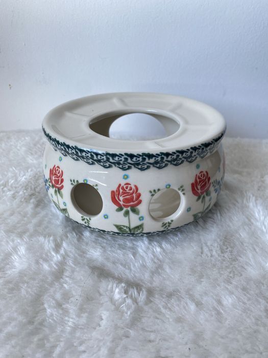 Podgrzewacz do czajnika Ceramika Bolesławiec