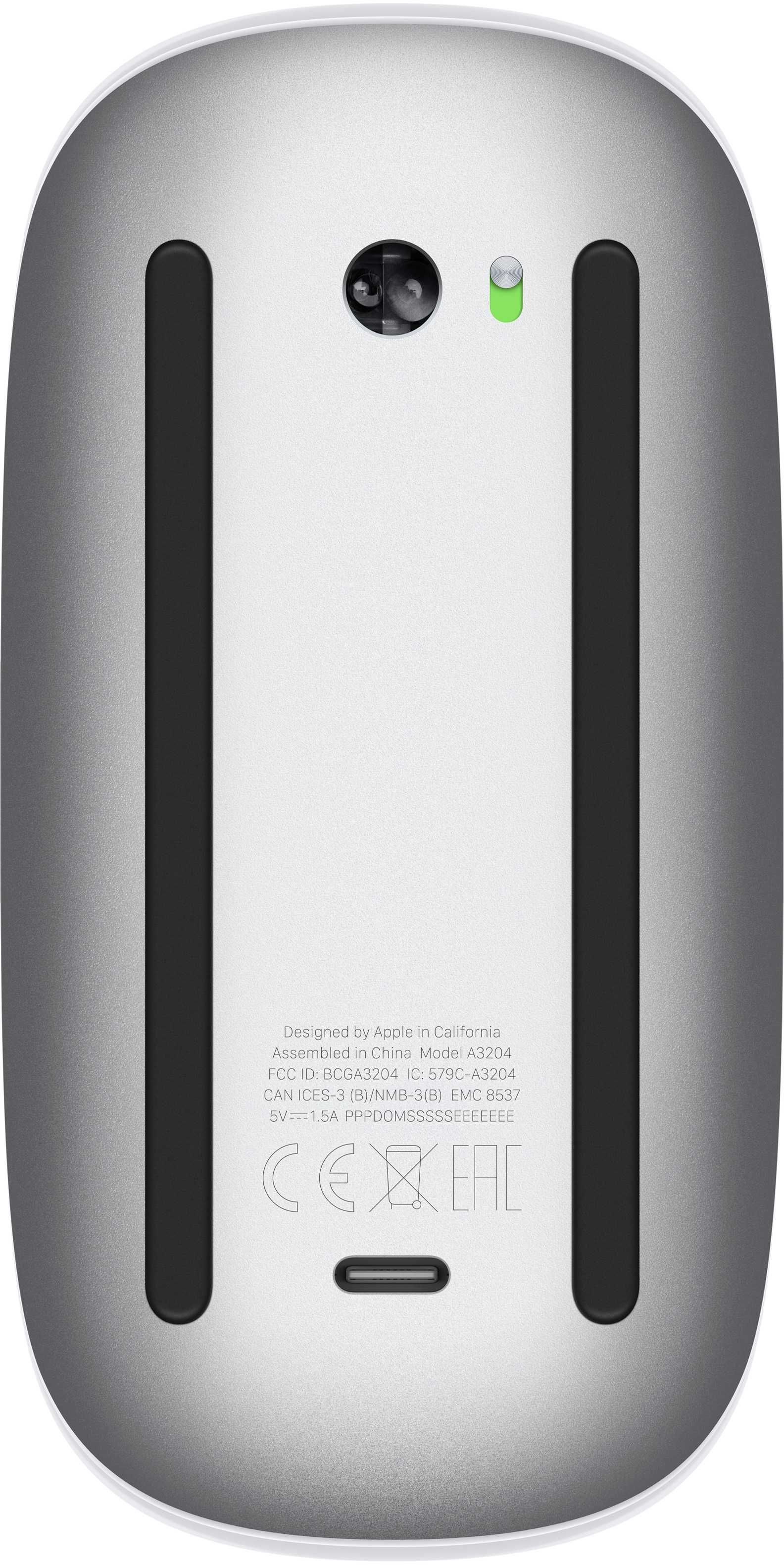 Apple Magic Mouse USB-C White Multi-Touch Surface (MXK53)