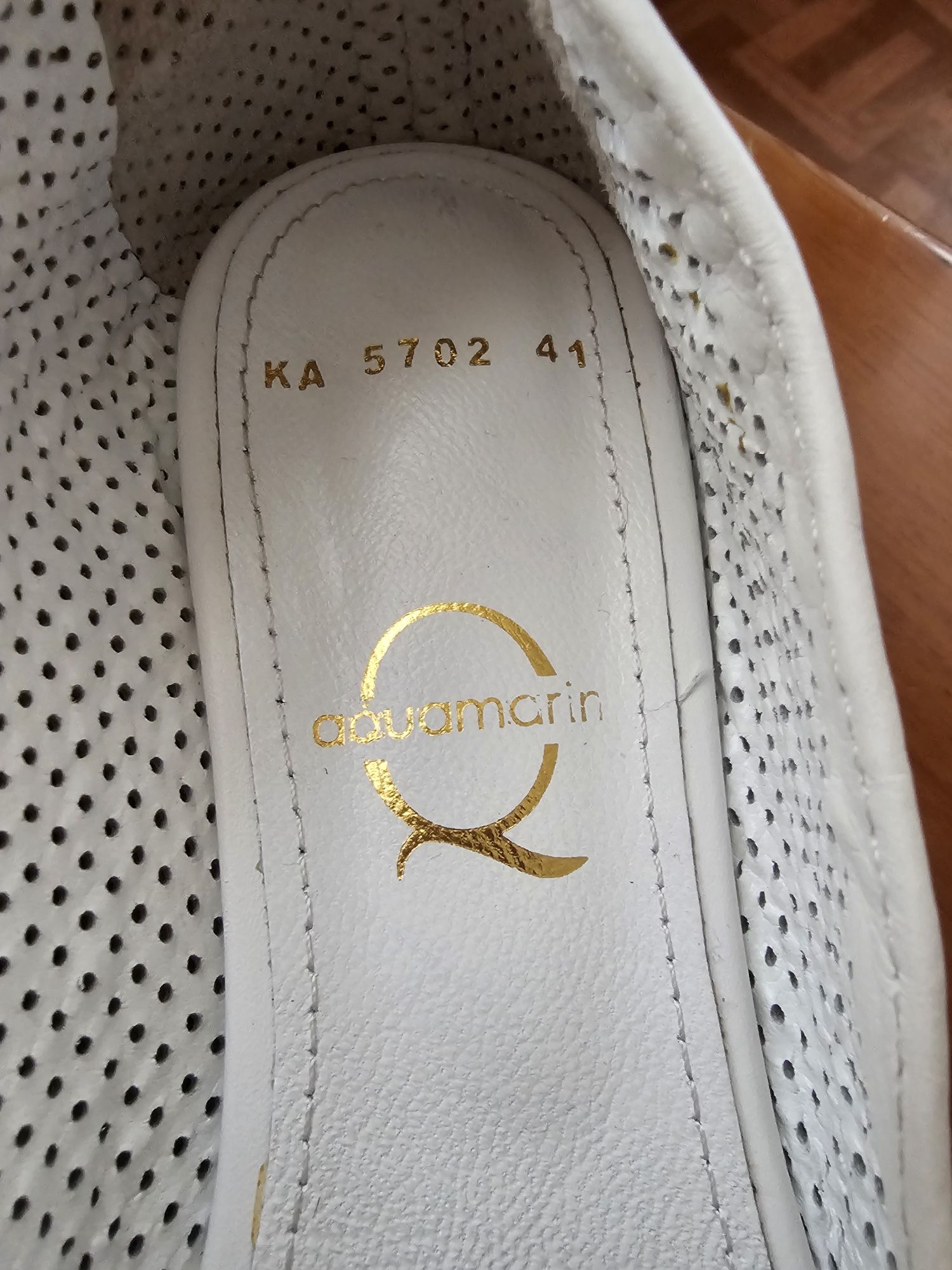 Сліпони aquamarine розмір 41 нові