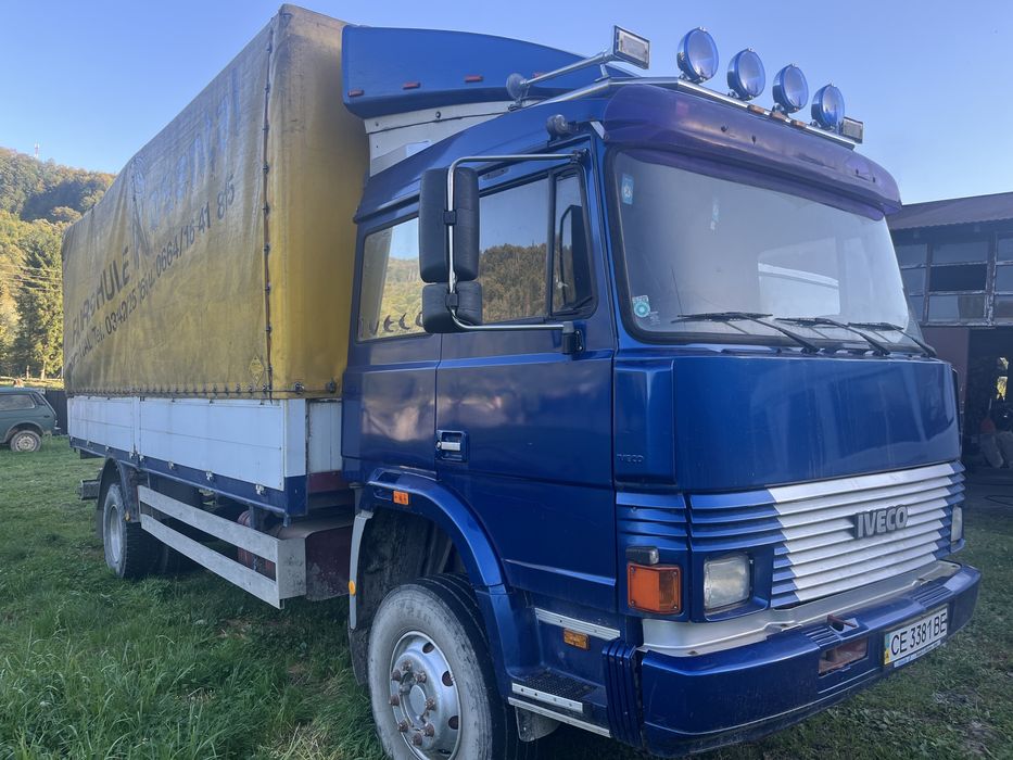 Iveco 145-17 , грузопідйом 12 тонн